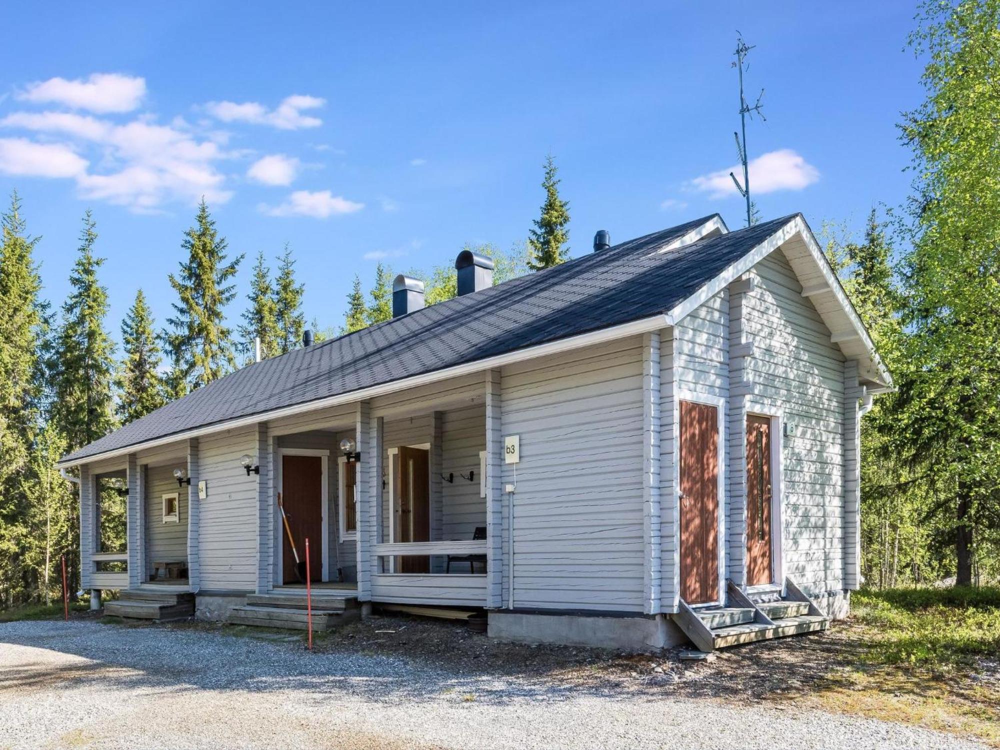Holiday Home Isonparit B3 By Interhome Ylläsjärvi Exterior foto
